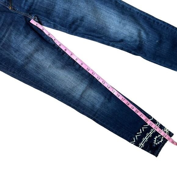 Driftwood Jackie High Rise Embroidered Jeans - Picture 10 of 12